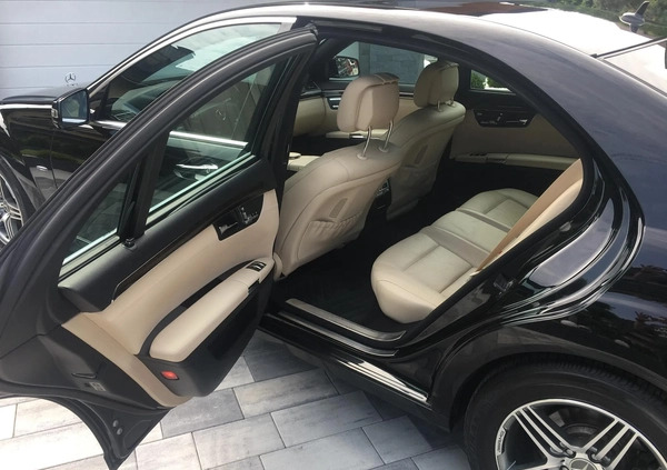 Mercedes-Benz Klasa S cena 95000 przebieg: 180427, rok produkcji 2009 z Rydzyna małe 92